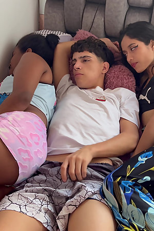 brother fucks step sister hard